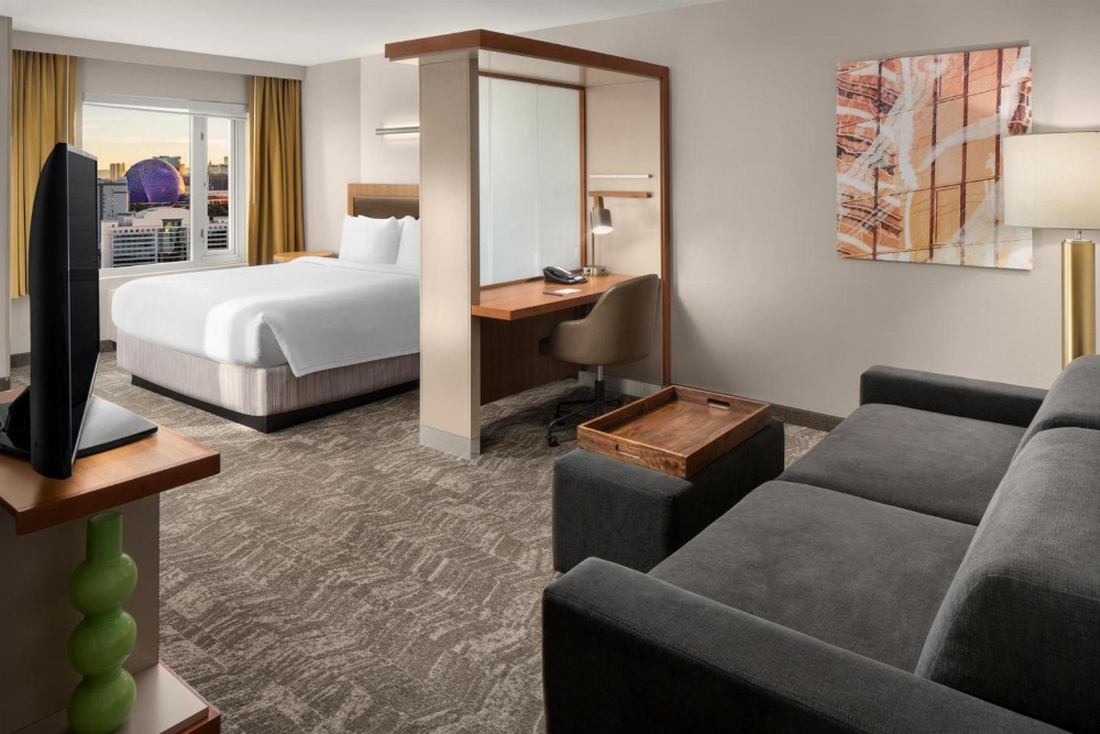 SpringHill Suites by Marriott Las Vegas Convention Center Main image
